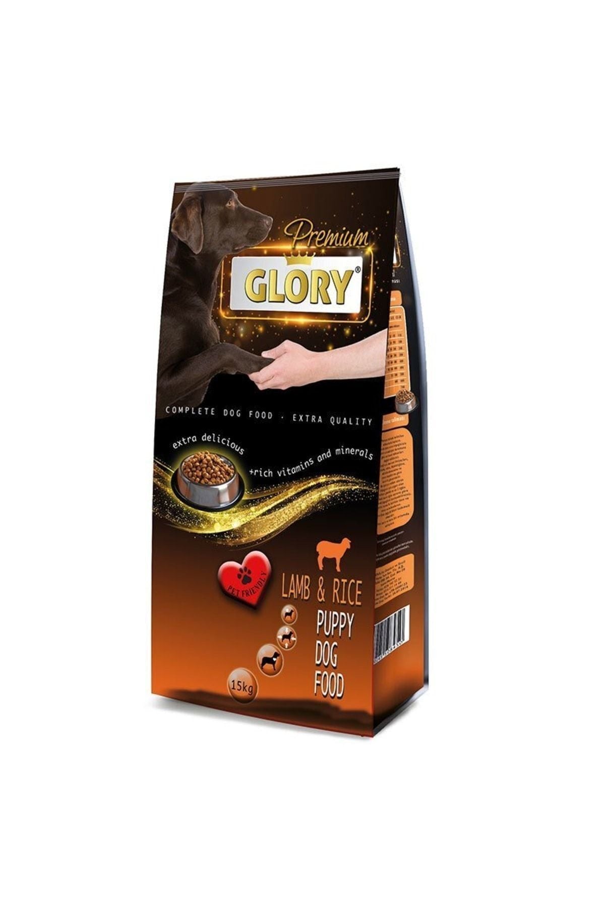 Premium Kuzu Etli Yavru Köpek Maması 15 Kg