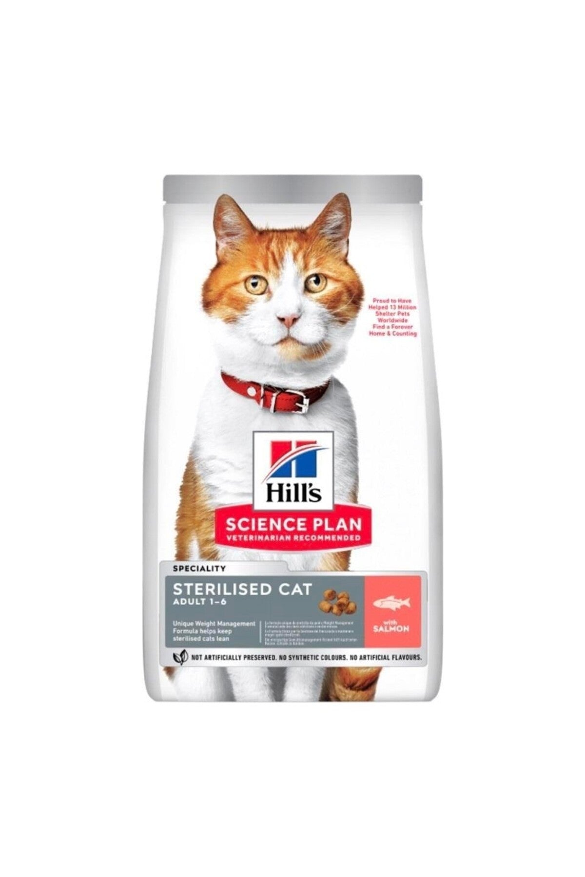 Hills Tuna Balıklı Kısırlaştırılmış Kedi Maması 8+2