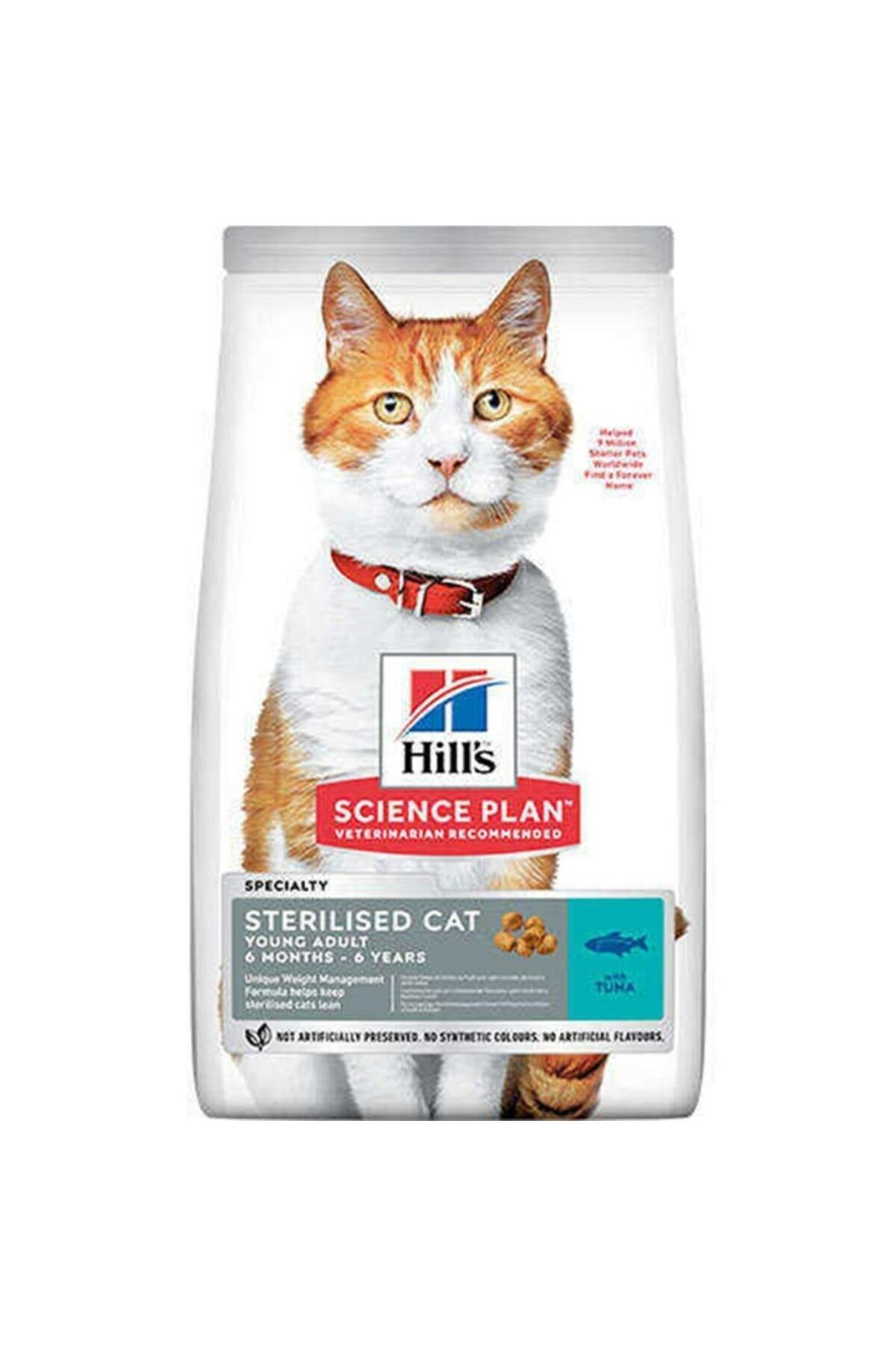 Hills Science Plan Tuna Balıklı Kısırlaştırılmış Kedi Maması 10 Kg