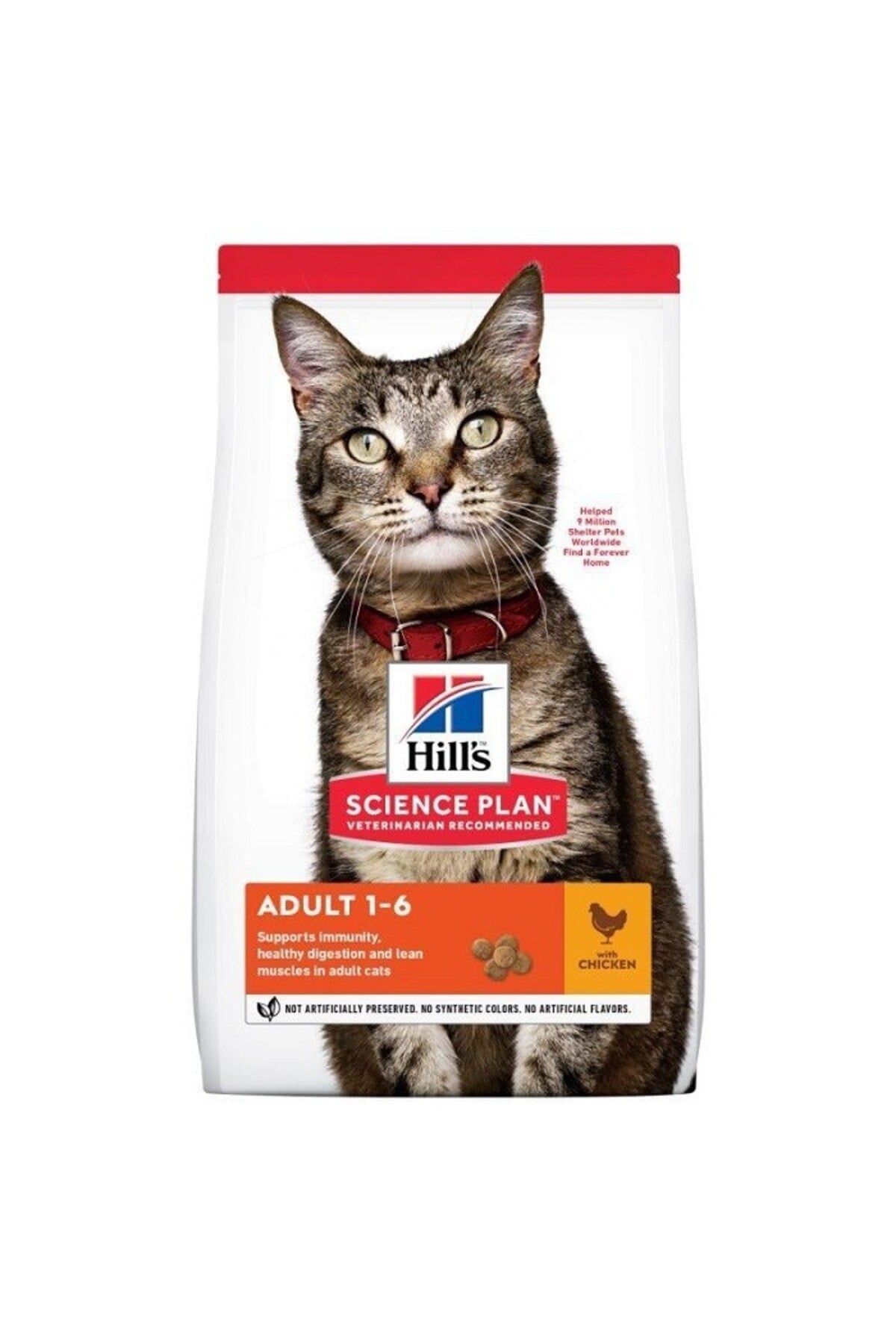 SP Tavuklu Yetişkin Kedi Maması 8+2KG