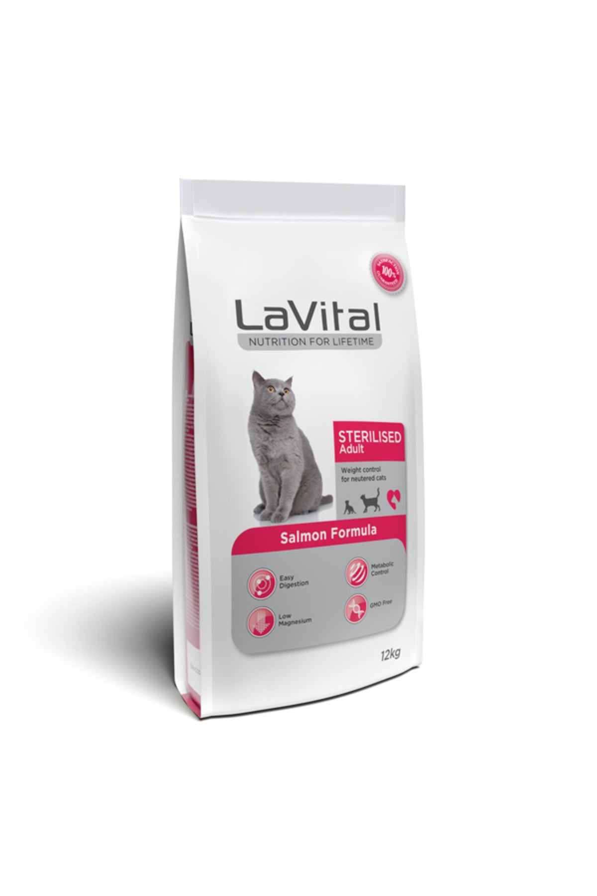Kısırlaştırılmış Kuru Kedi Maması (Sterilised Adult) Somonlu 12 KG