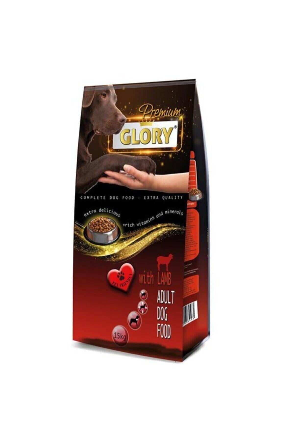 Glory Kuzu Etli Yetişkin Köpek Maması 15kg
