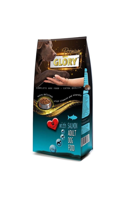 Premium Somon Balıklı Yetişkin Köpek Maması 15 Kg