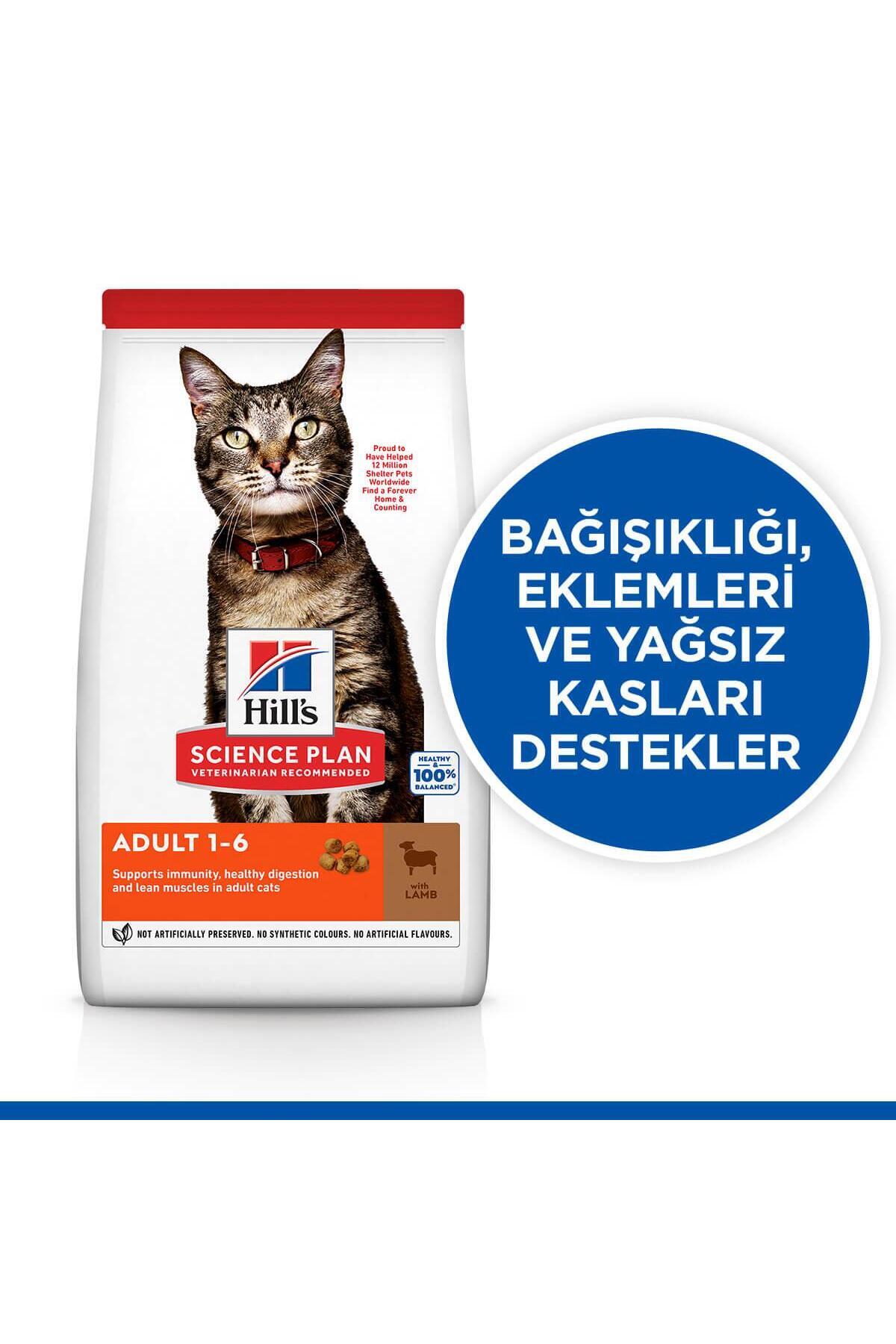 Hills Kuzulu Yetişkin Kuru Kedi Maması 3 Kg