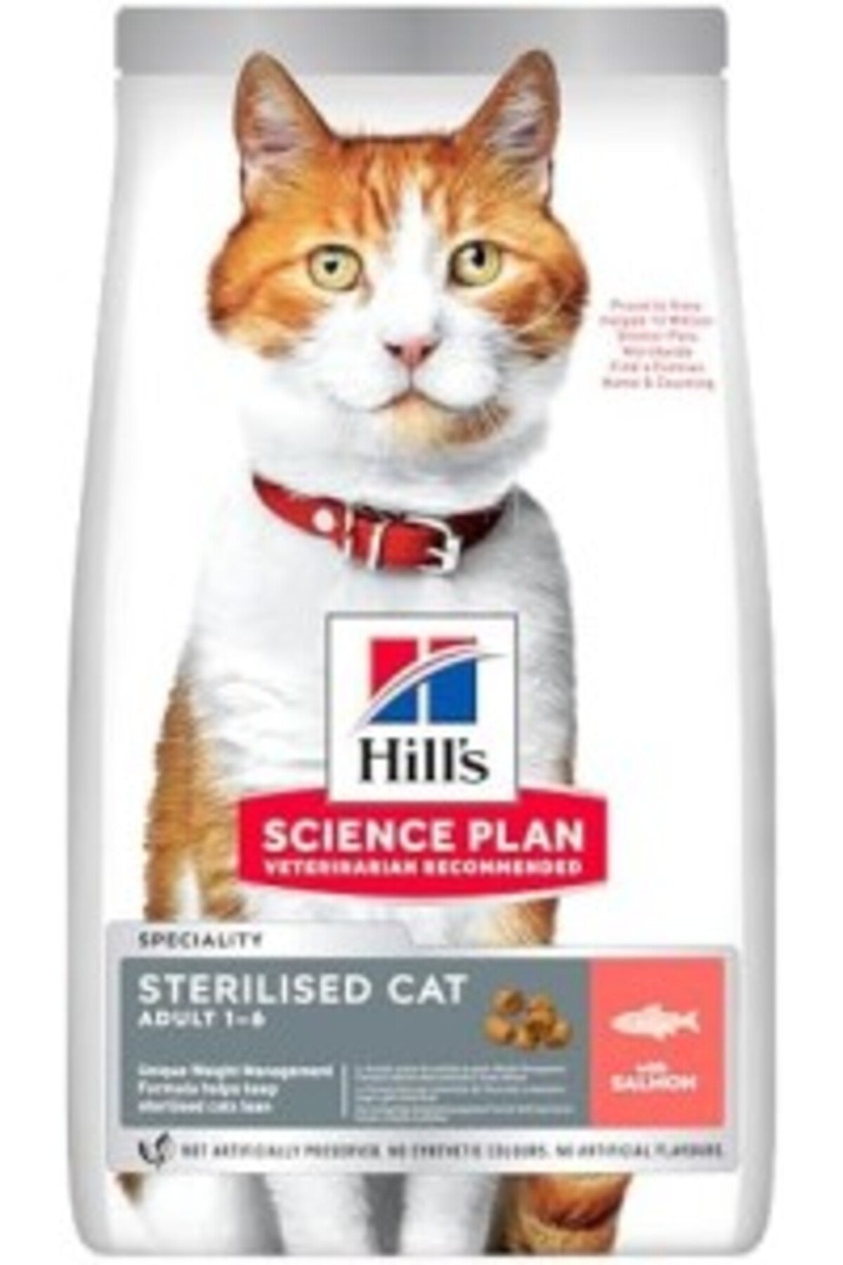 SP Somonlu Kısırlaştırılmış Yetişkin Kedi Maması 1,5KG CSS66425