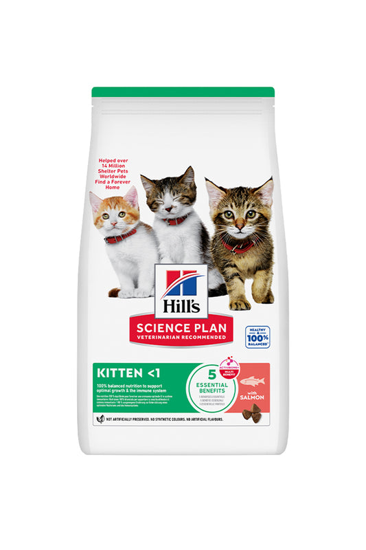 Somonlu Yavru Kedi Maması 1.5KG