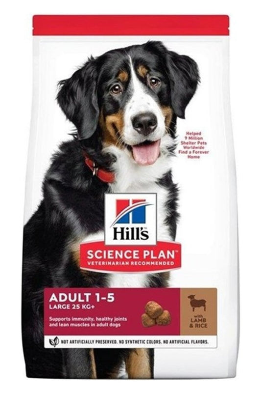 Büyük Irk Kuzu Etli Yetişkin Köpek Maması 14 kg