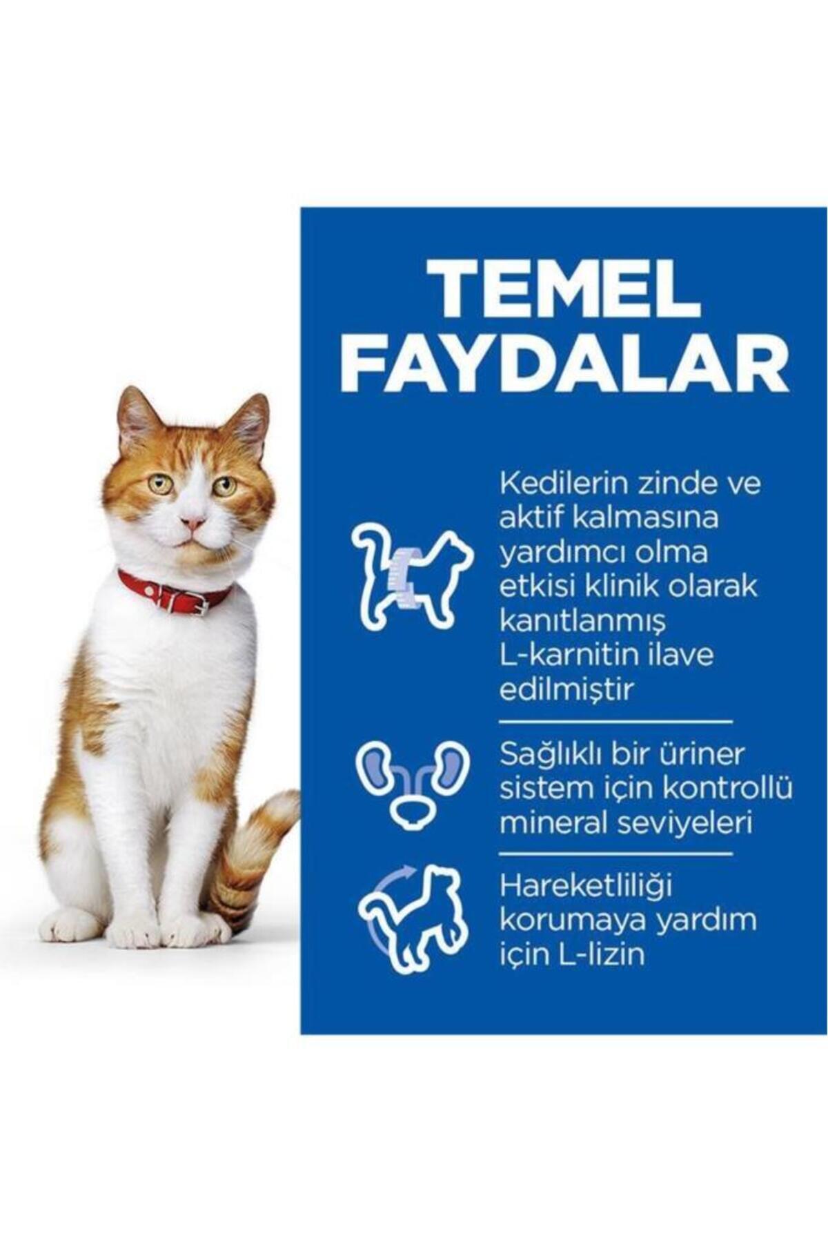 Hill’s SCIENCE PLAN Sterilised Somon Balıklı Kısırlaştırılmış Kedi Maması 1,5 Kg