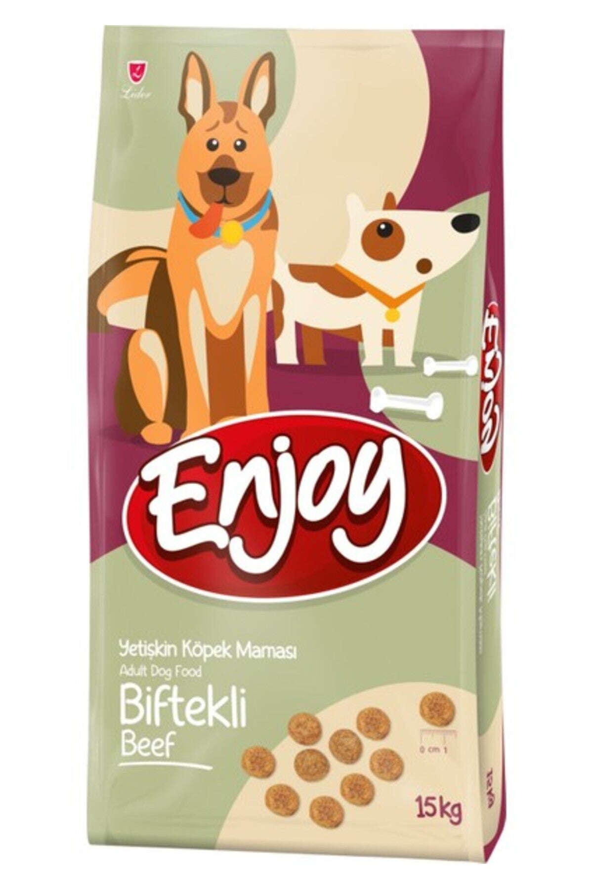 Büyük Irk Kuzu Etli Yetişkin Köpek Maması 14 kg