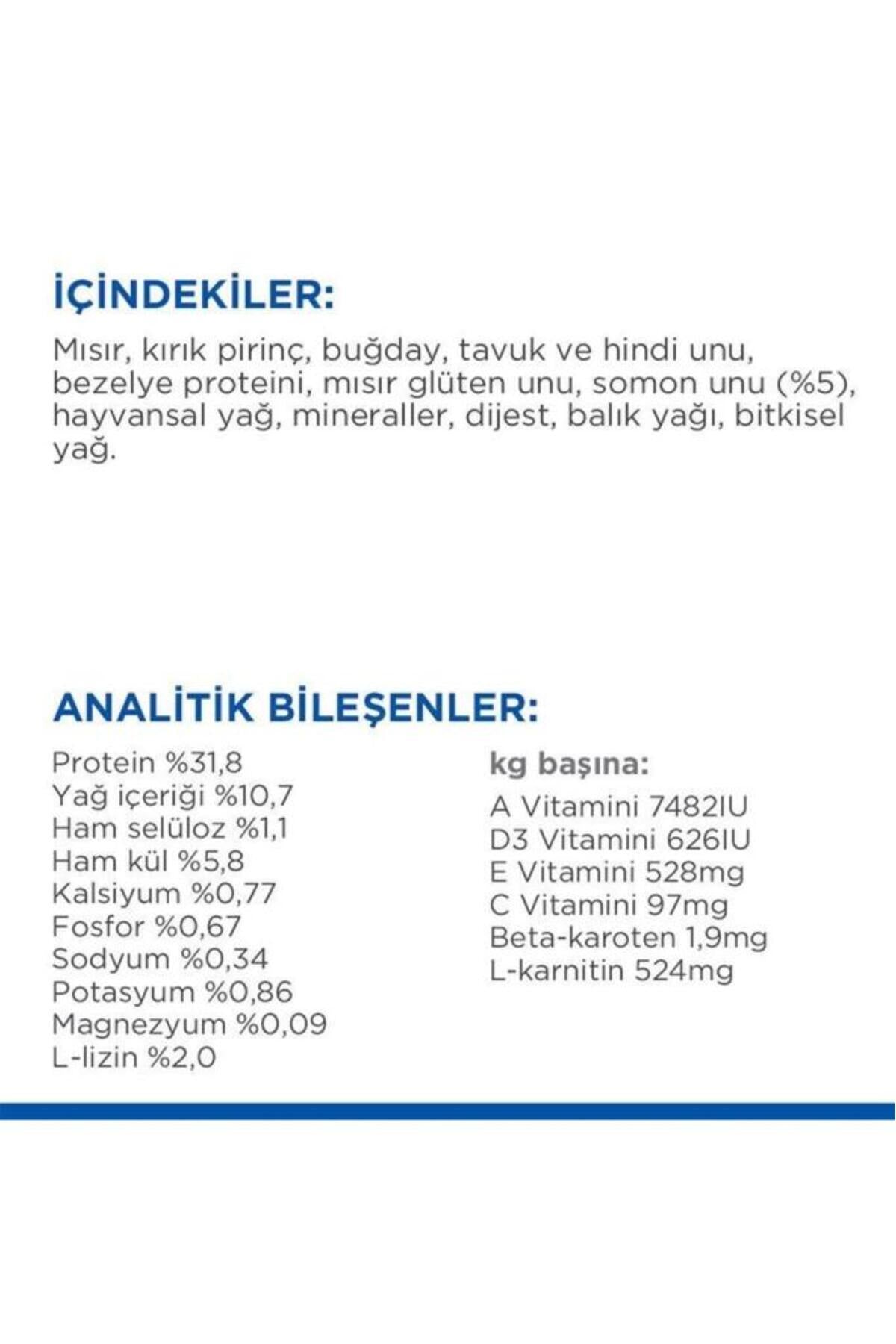 Hill’s SCIENCE PLAN Sterilised Somon Balıklı Kısırlaştırılmış Kedi Maması 1,5 Kg