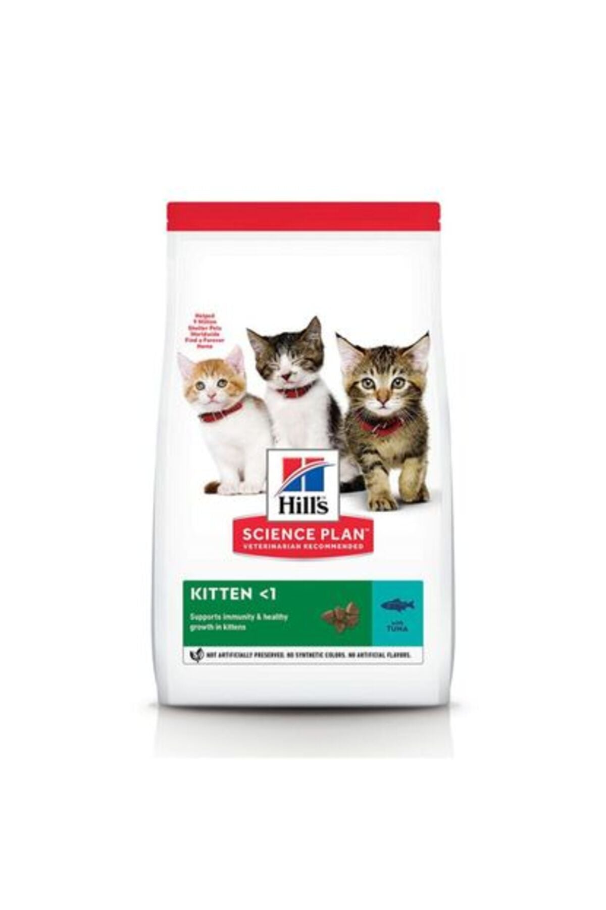 HİLLS TON BALIKLI YAVRU KEDİ MAMASI 7KG 1 ADET