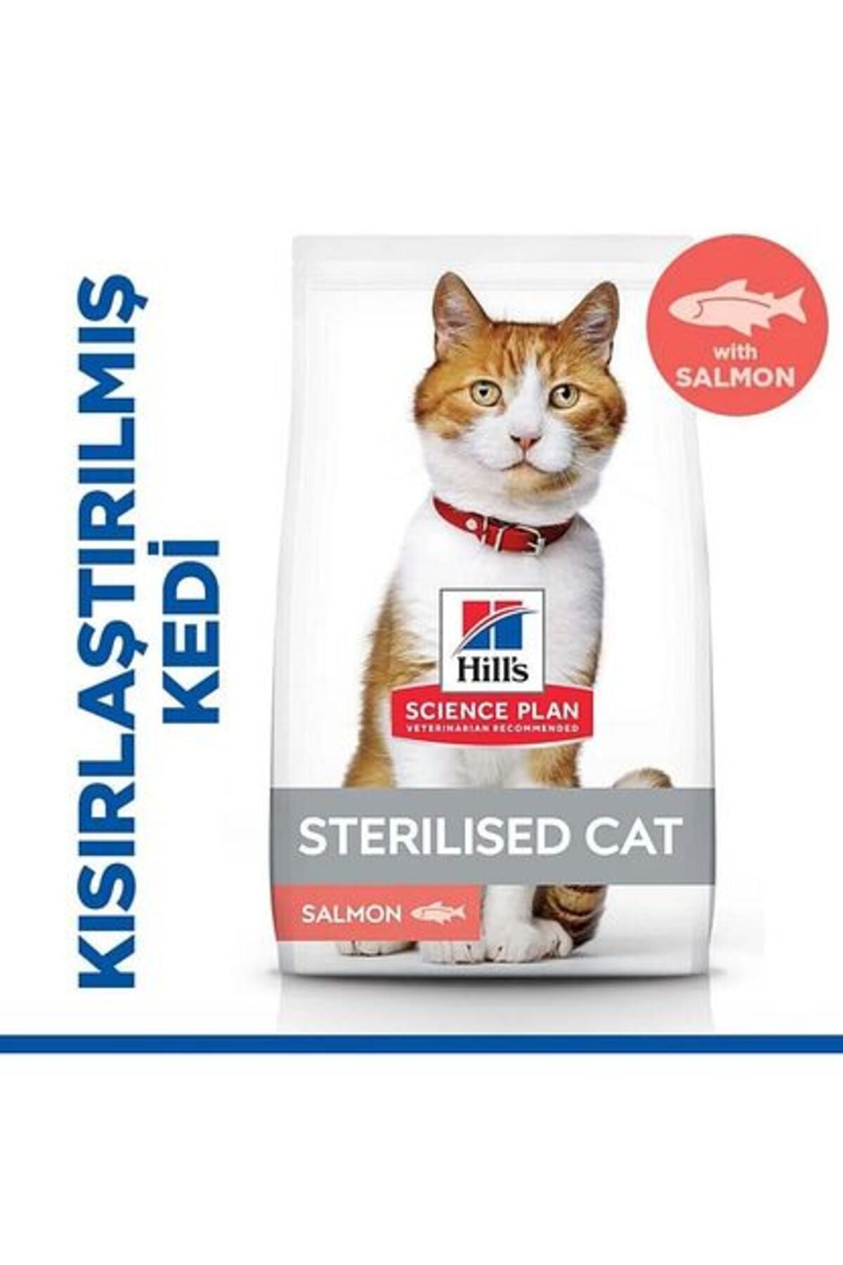 Somonlu Kısırlaştırılmış Yetişkin Kedi Maması 8 2 Kg Hediyeli - Petshopundan