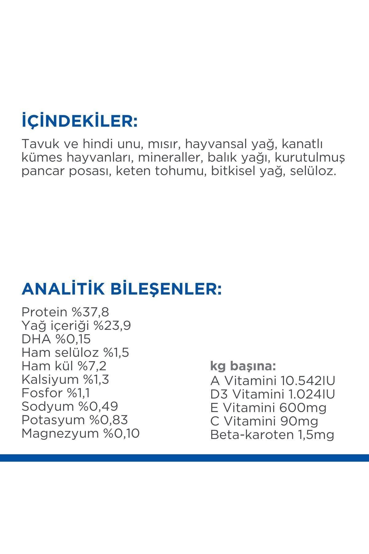 SCIENE PLAN Tavuklu Yavru Kedi Maması 7kg