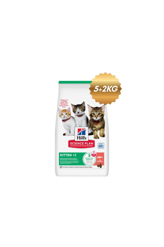 Hills Science Plan Somonlu Yavru Kedi Maması 5+2 Kg 610-609370-P