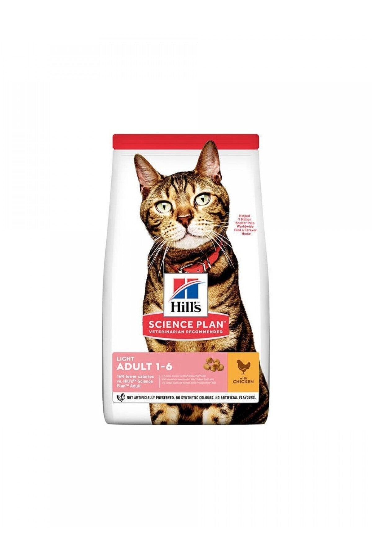 Hills Light Tavuklu Yetişkin Diyet Kedi Maması 3 Kg