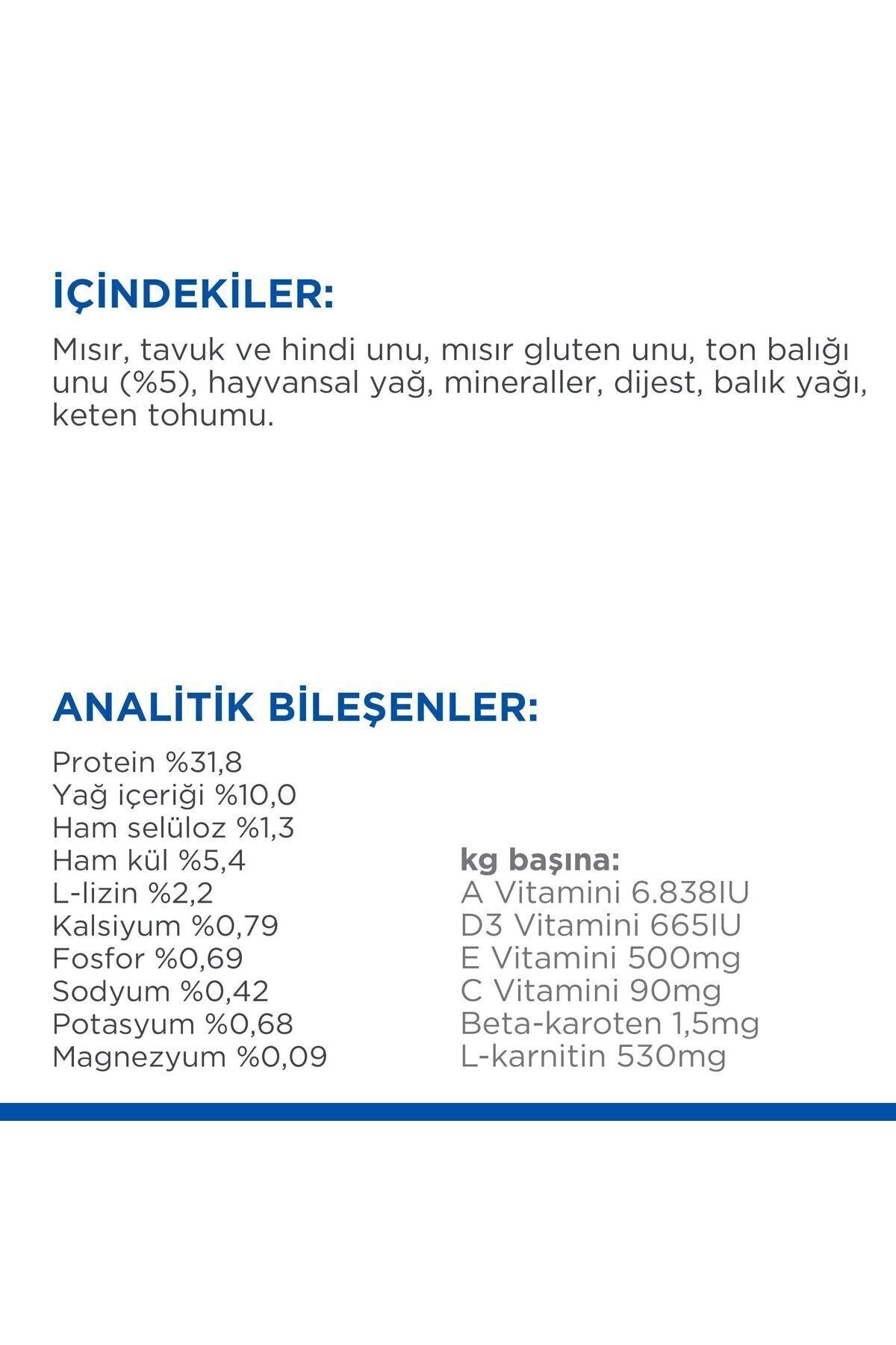 Science Plan Genç Yetişkin Kısır Kedi Maması Somon Balıklı 1,5 kg