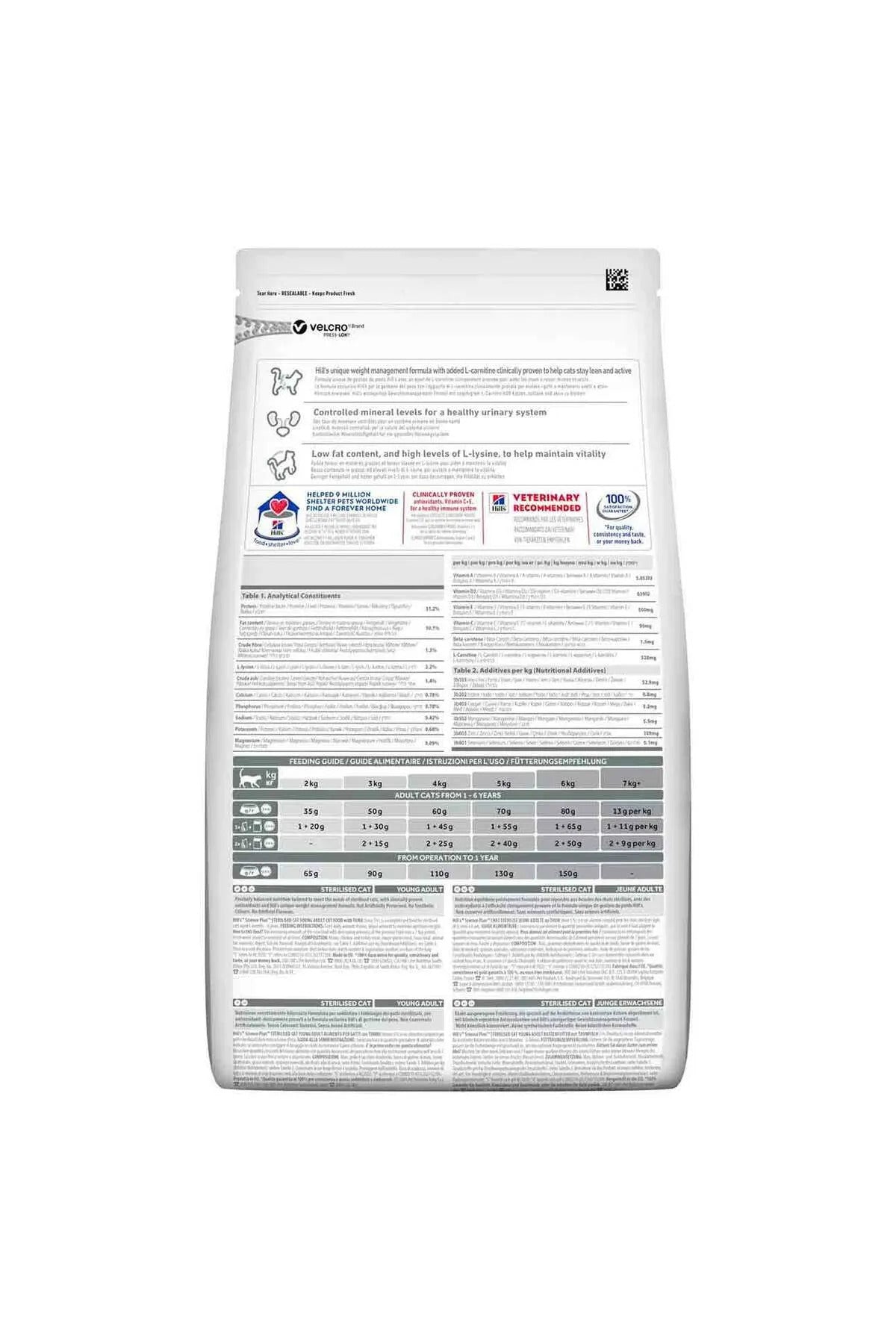 SCIENCE PLAN Somonlu Kısırlaştırılmış Yetişkin Kedi Maması 8+2 kg