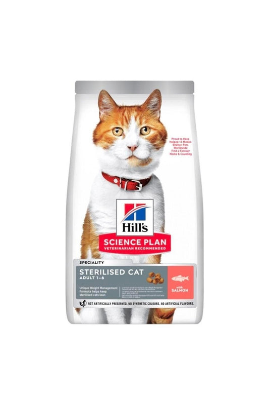 Hills Tuna Balıklı Kısırlaştırılmış Kedi Maması 8+2