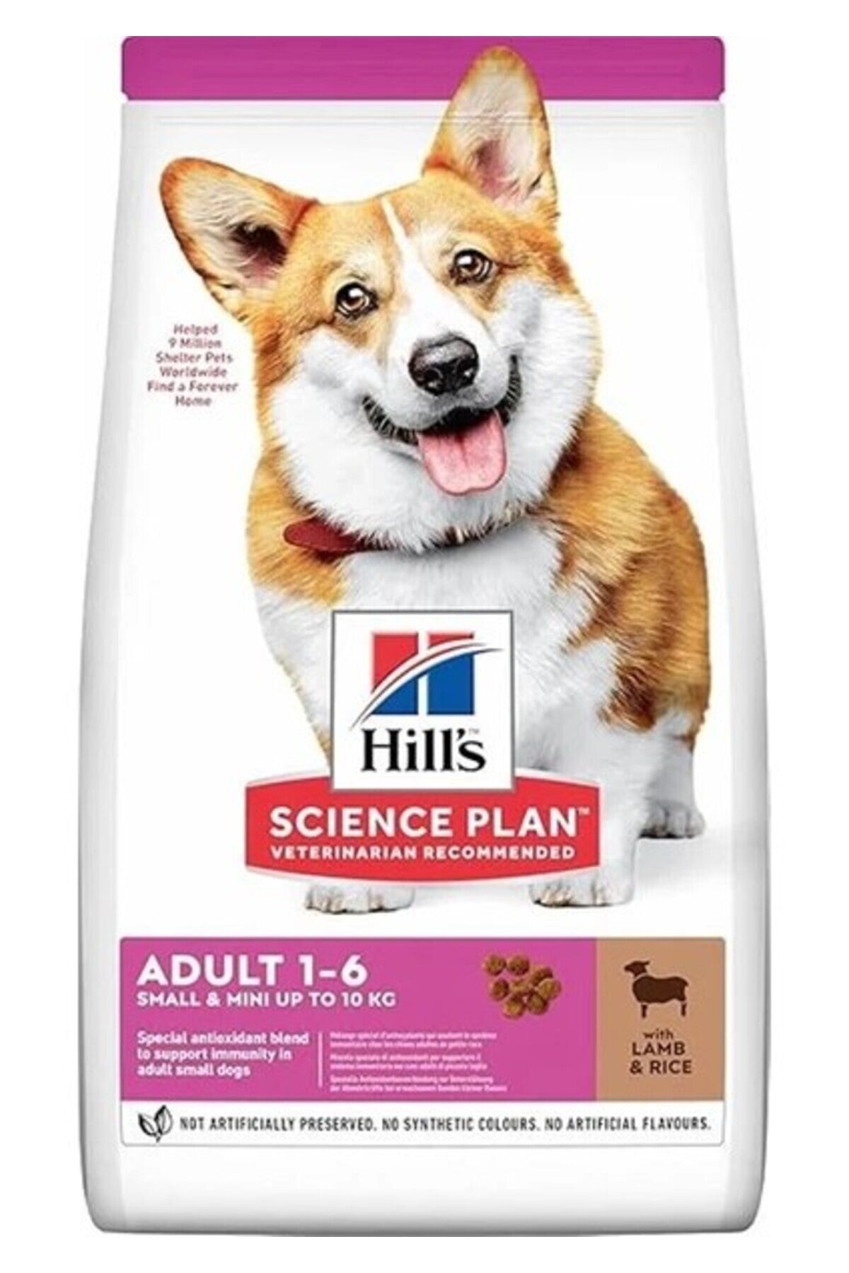 Sp Kuzulu ve Pirinçli Küçük ve Mini Irk Yetişkin Köpek Maması 5+1kg