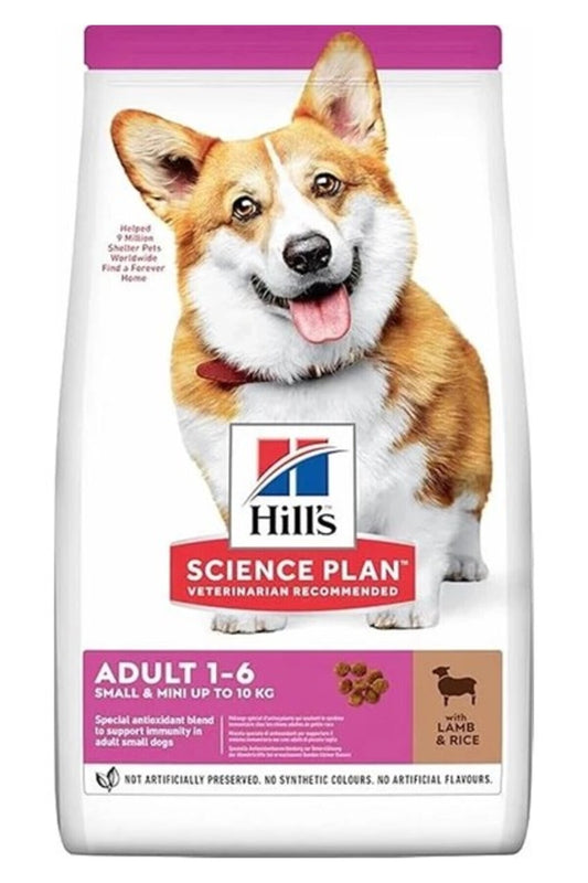 Sp Kuzulu ve Pirinçli Küçük ve Mini Irk Yetişkin Köpek Maması 5+1kg