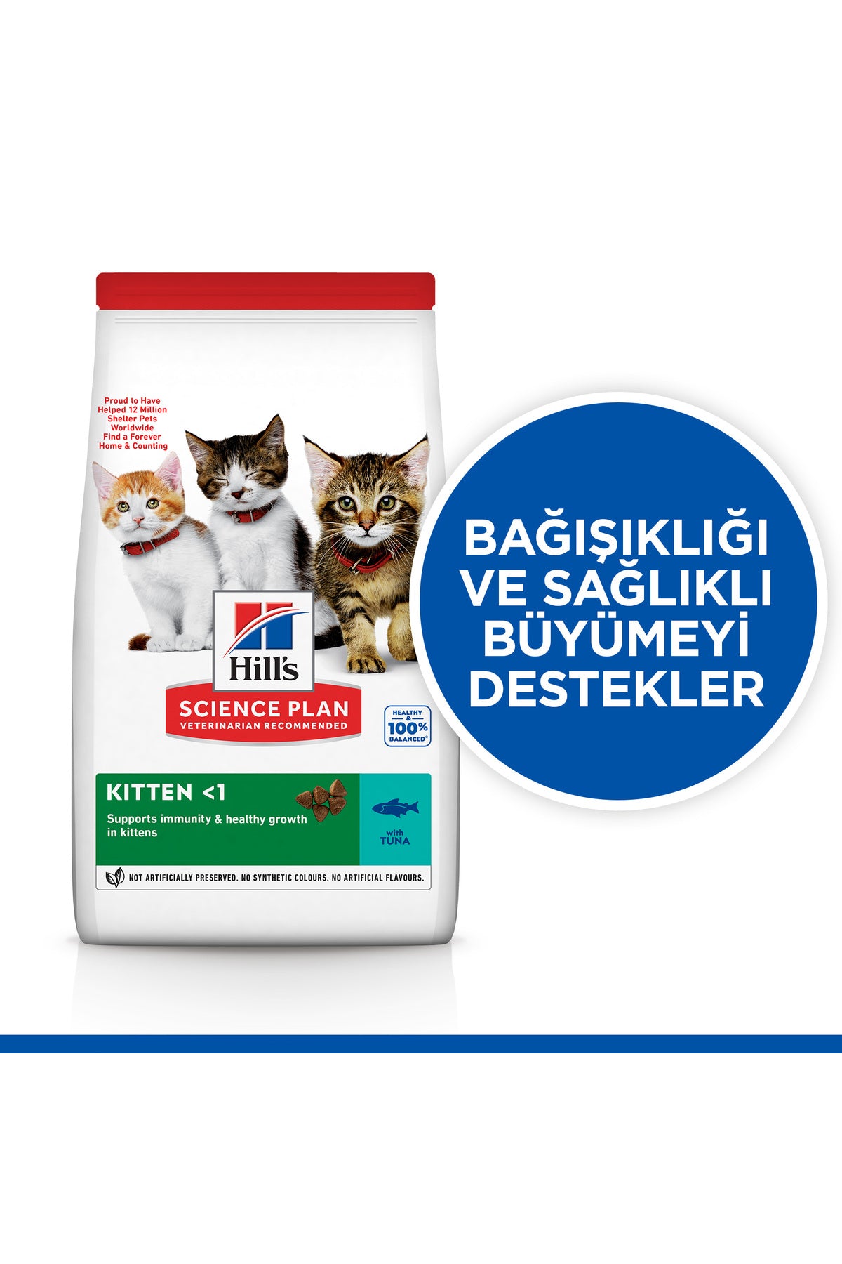 SCIENCE PLAN Ton Balıklı Yavru Kedi Maması 1.5 Kg