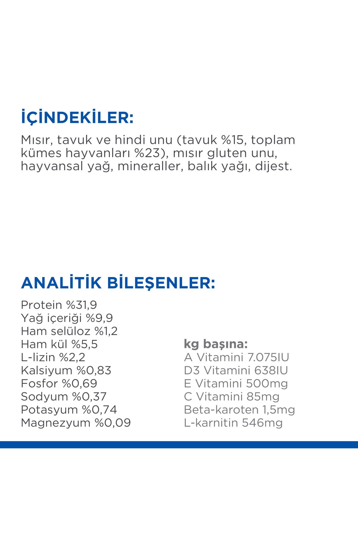 SCIENCE PLAN Tavuklu Kısırlaştırılmış Yetişkin Kedi Maması 10kg