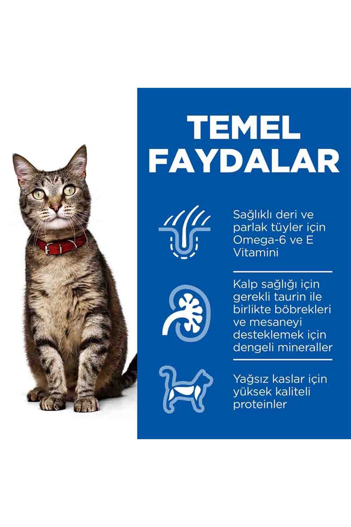 Science Plan Adult Optimal Care Kuzu Etli Pirinçli Yetişkin Kedi Maması 10 kg