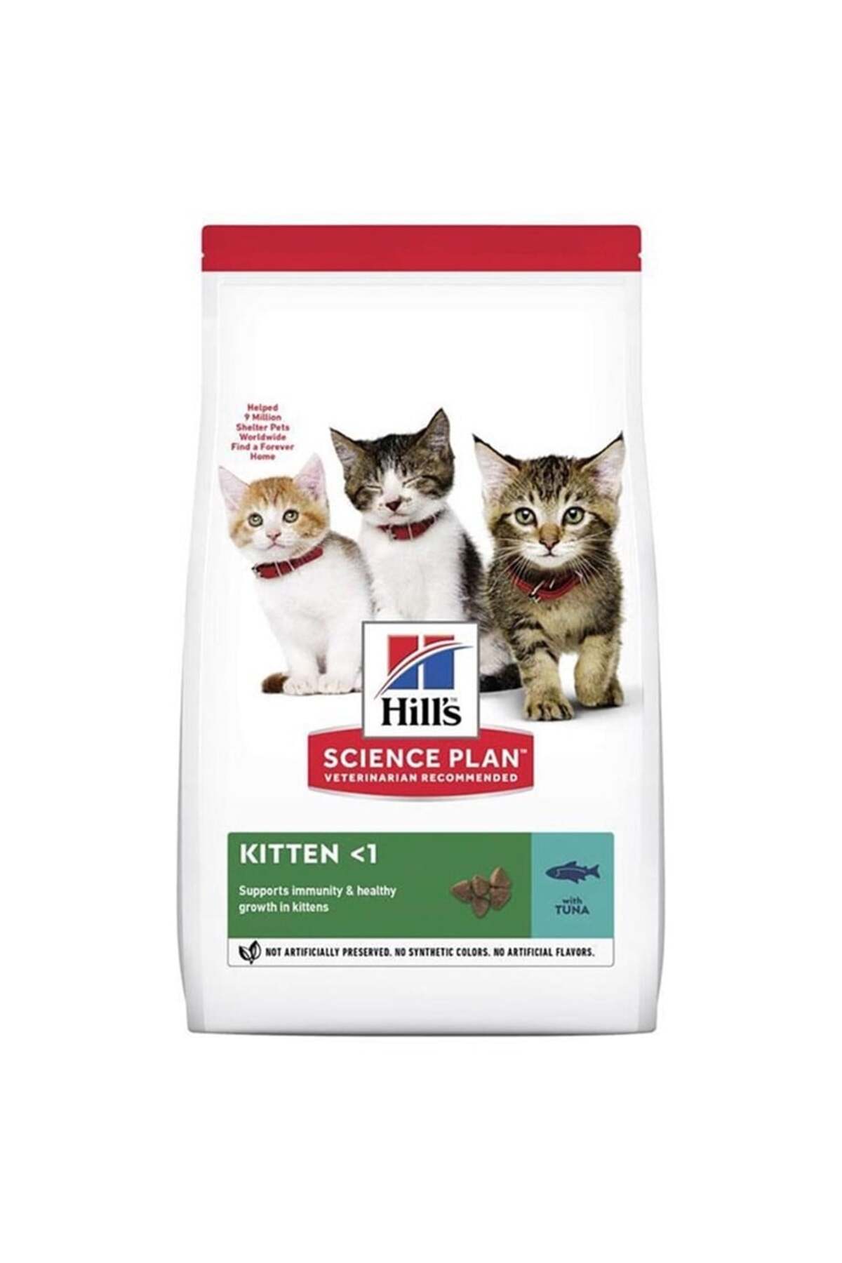 Hills Tuna Balıklı Yavru Kedi Maması 5 2 Kg