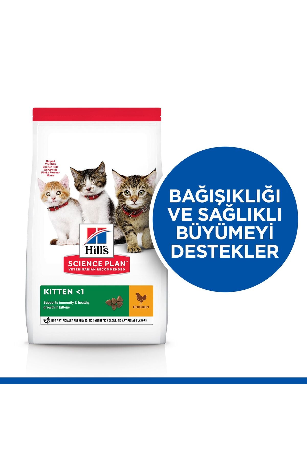 SCIENCE PLAN Tavuklu Yavru Kedi Maması 1.5 Kg