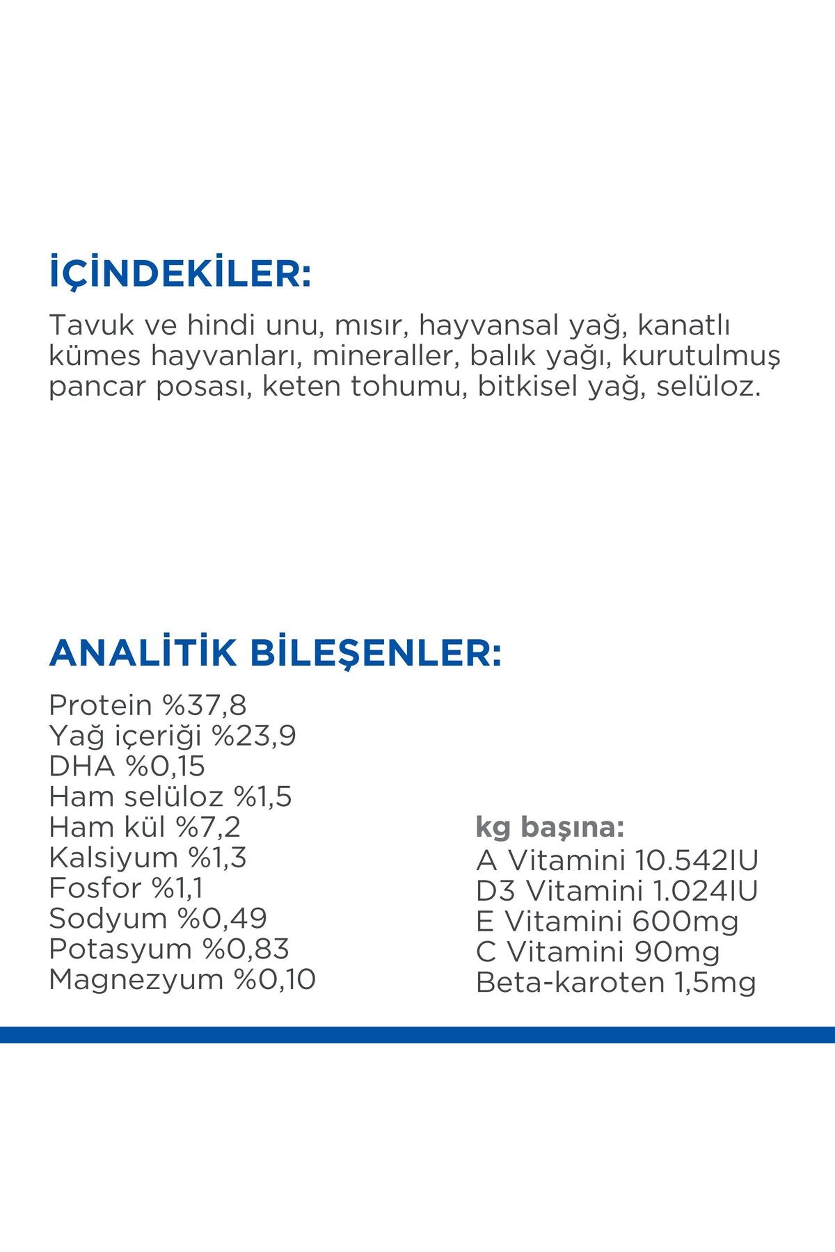 SCIENE PLAN Tavuklu Yavru Kedi Maması 5+2 Kg
