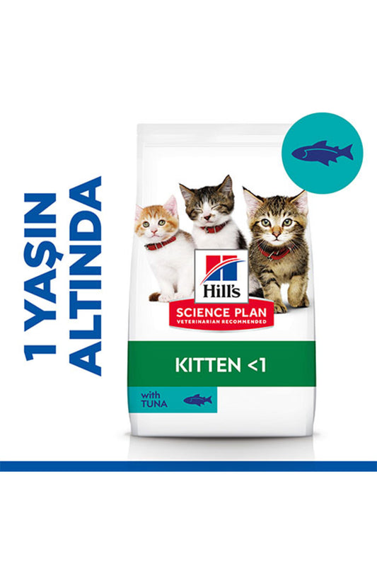 Hill’s SCIENCE PLAN Kitten Tuna Balıklı Yavru Kedi Maması 7 Kg