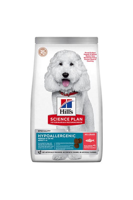 SP Hipoalerjenik Somonlu Orta Irk Yetişkin Köpek Maması 10+2 KG