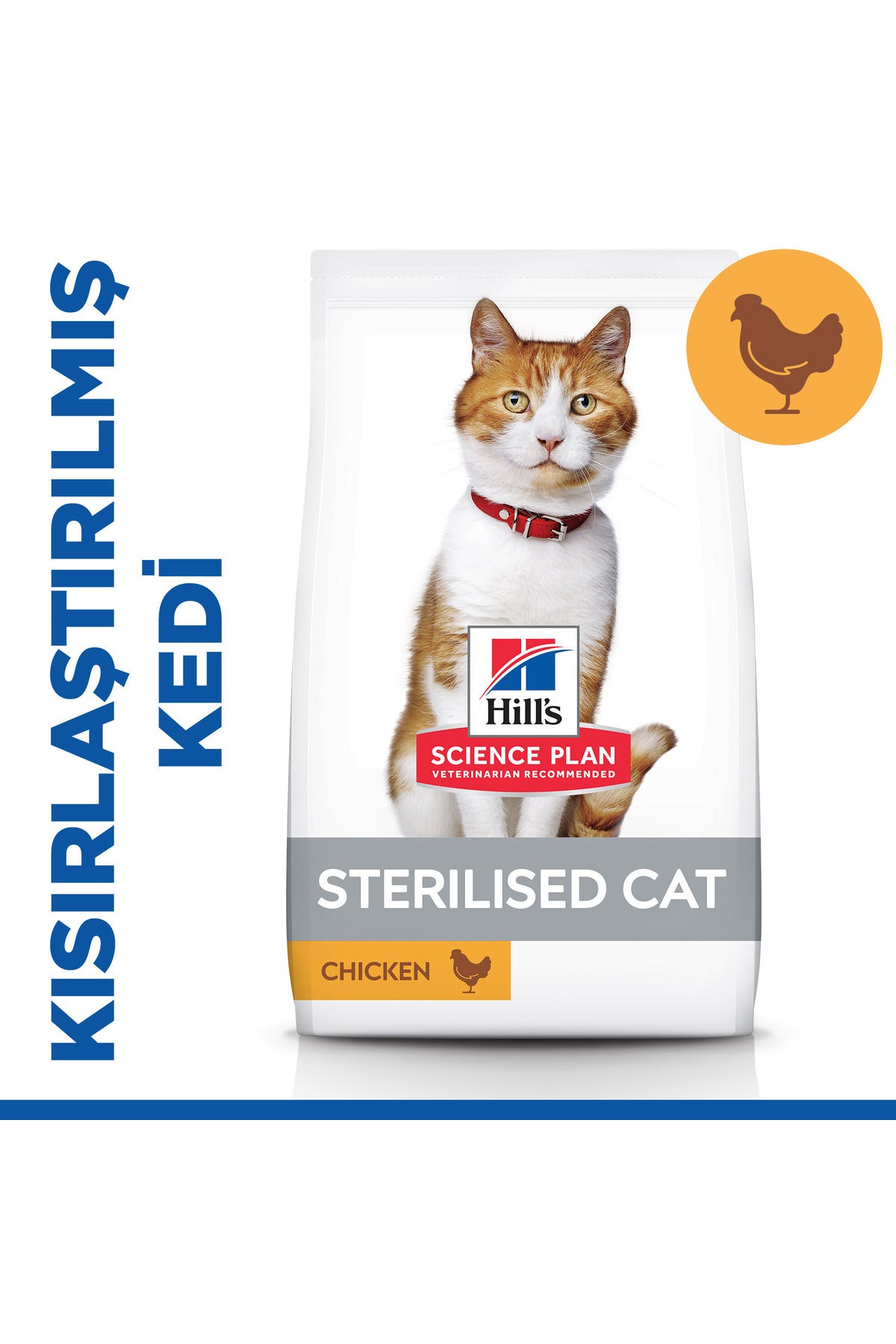 SCIENCE PLAN Tavuklu Kısırlaştırılmış Yetişkin Kedi Maması 3kg