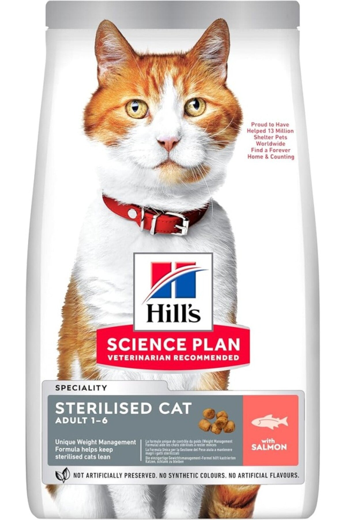 SP Somonlu Kısırlaştırılmış Yetişkin Kedi Maması 1,5KG CSS66425