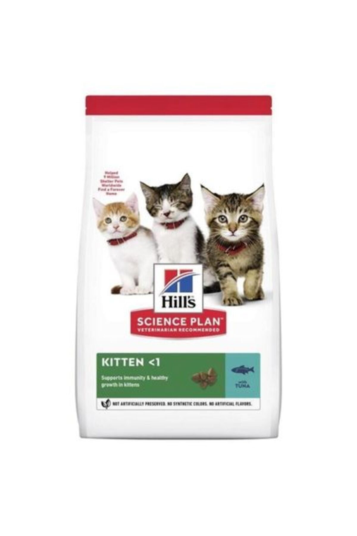 Science Plan Kitten Ton Balıklı Yavru Kedi Maması 7 kg
