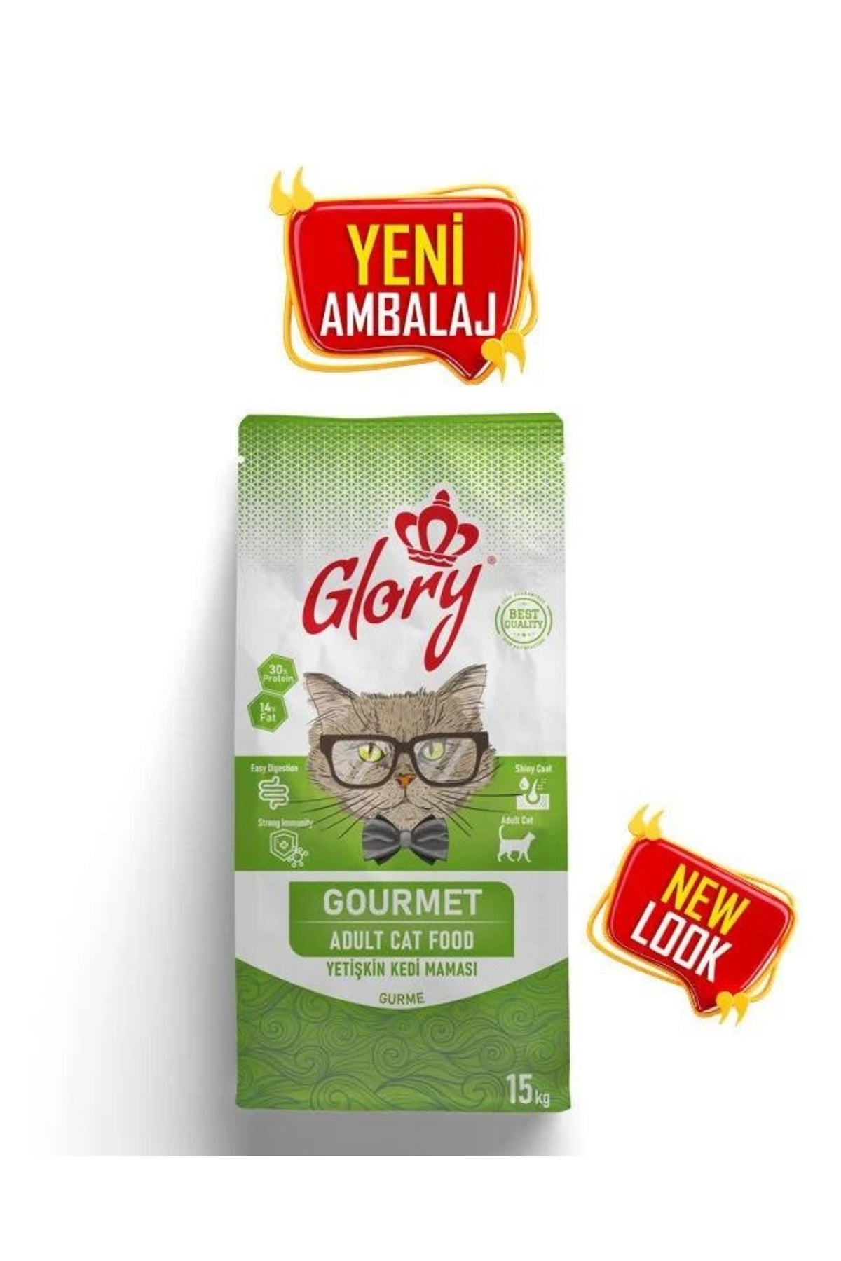 Premium Multicolour Karışık Renkli Yetişkin Kedi Maması 15 Kg
