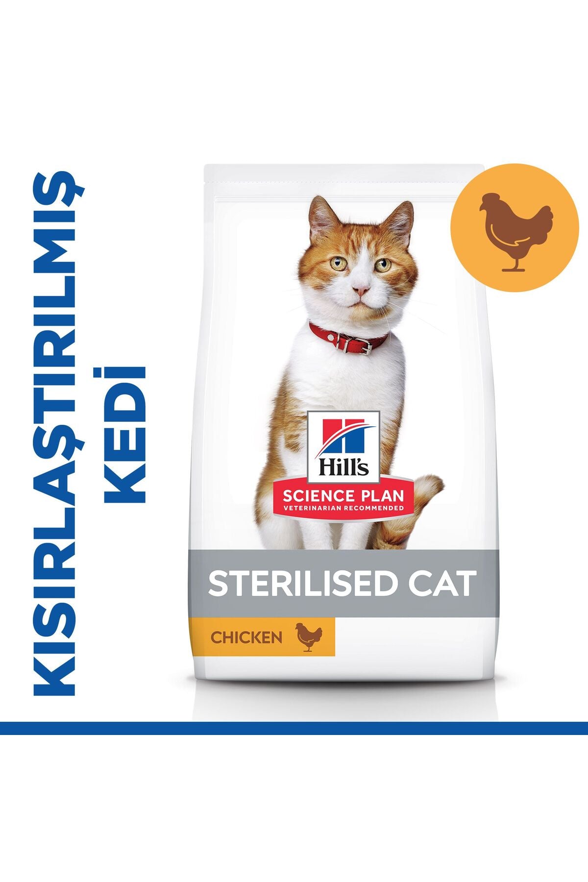 SCIENCE PLAN Tavuklu Kısırlaştırılmış Yetişkin Kedi Maması 10 Kg