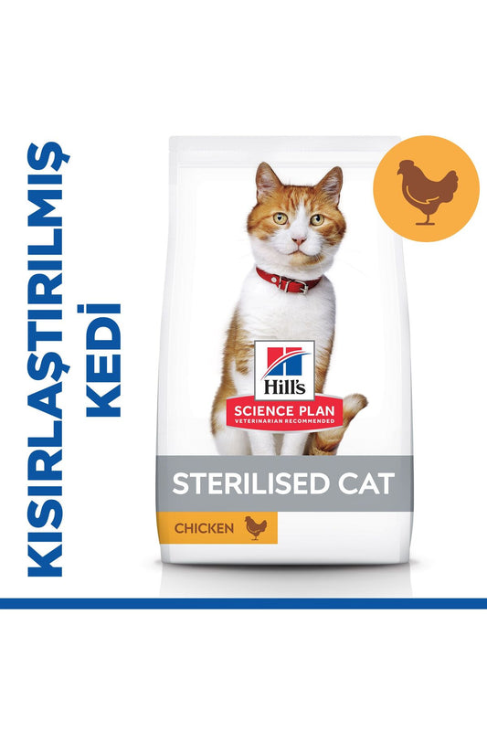 SCIENCE PLAN Tavuklu Kısırlaştırılmış Yetişkin Kedi Maması 10 Kg