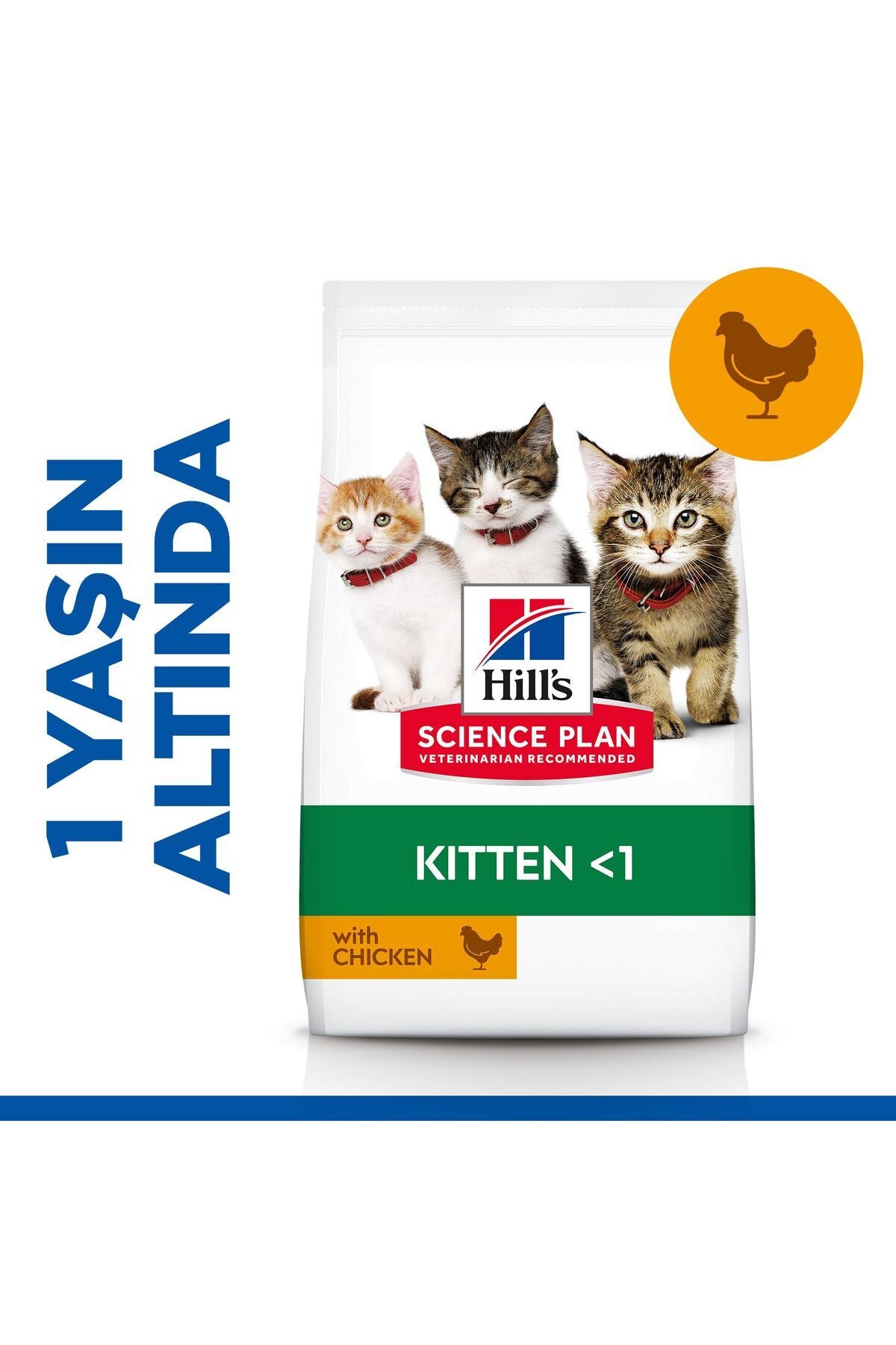 SCIENCE PLAN Tavuklu Yavru Kedi Maması 1.5 Kg