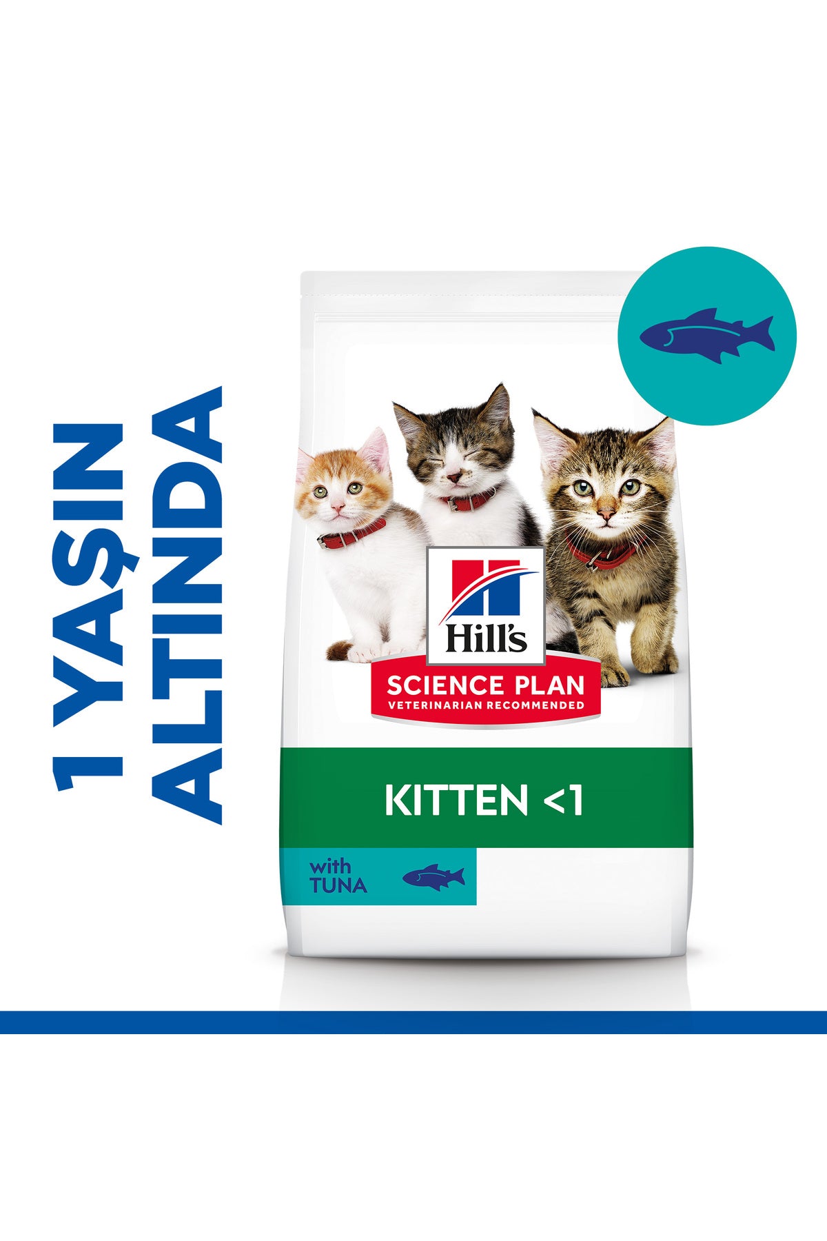 SCIENCE PLAN Ton Balıklı Yavru Kedi Maması 1.5 Kg