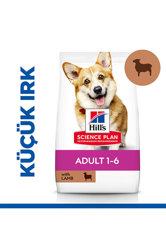 Hill’s SCIENCE PLAN Adult Small & Mini Lamb & Rice Küçük Irk Kuzulu Yetişkin Köpek Maması 1,5 Kg