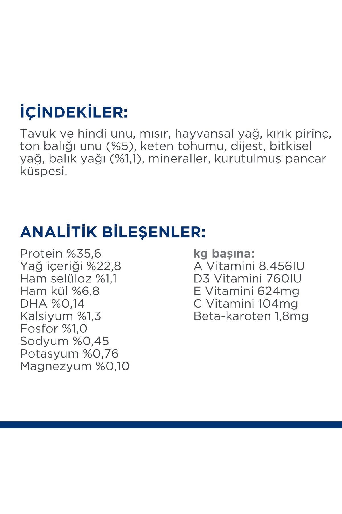 SCIENCE PLAN Ton Balıklı Yavru Kedi Maması 1.5 Kg