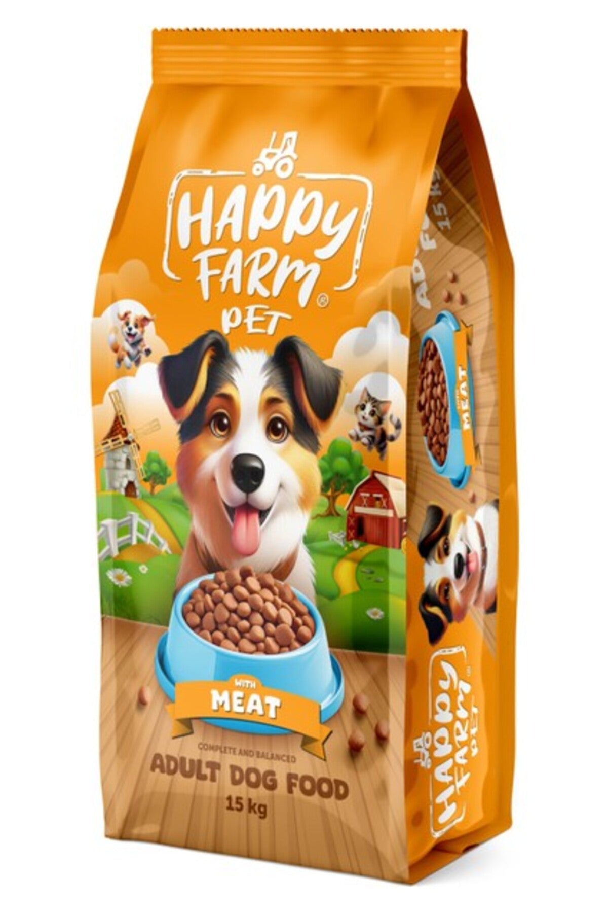 Büyük Irk Kuzu Etli Yetişkin Köpek Maması 14 kg