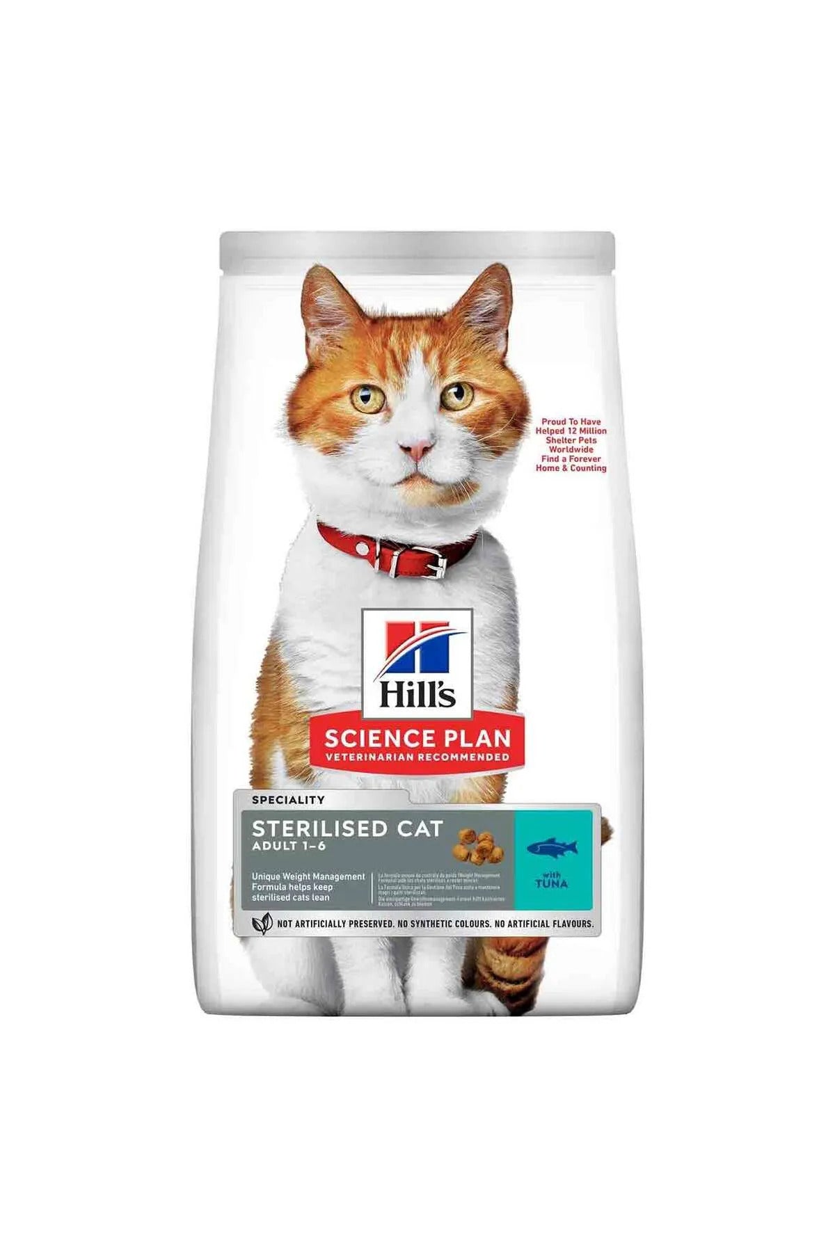 SCIENCE PLAN Somonlu Kısırlaştırılmış Yetişkin Kedi Maması 8+2 kg