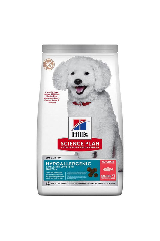 Hipoalerjenik Küçük Irk Somonlu Yetişkin Köpek Maması 1,5Kg