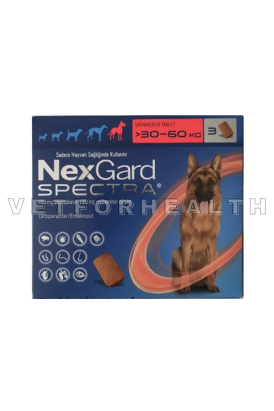 Nexgar-d Spectra 30-60 Kg Köpekler için 1 Kutu- S.K.T:2027