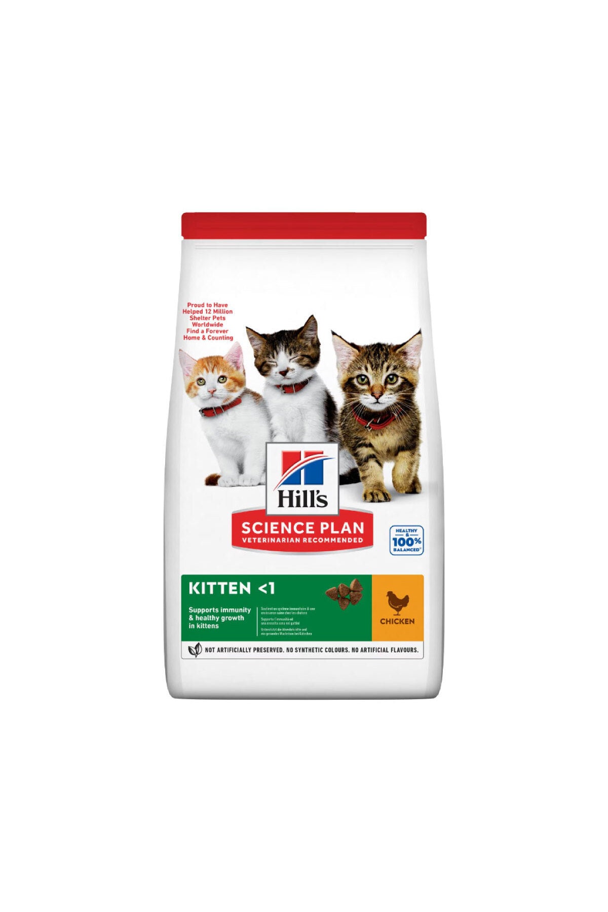 SP Tavuklu Yavru Kedi Maması 5+2KG