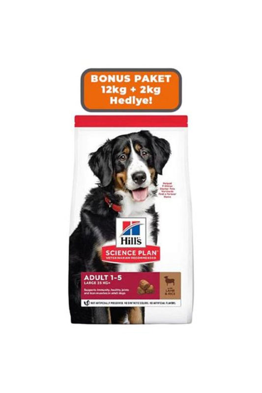 Büyük Irk Kuzu Etli Yetişkin Köpek Maması 12 2 Kg Hediyeli - Petshopundan